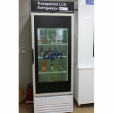 _ODHitec_ Transparent Refrigerator